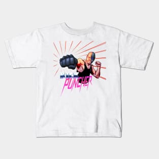 Kick Puncher (on lighter colors) Kids T-Shirt